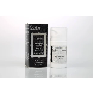 Sostar | Gel capilar para hombres | Gel capilar para hombres contra la caída del cabello &quot "Leche" | 75ml