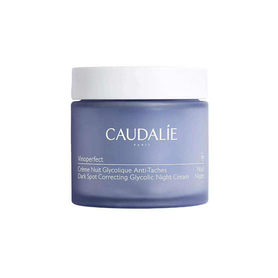 Caudalie | Vinoperfect Dark Spot Correcting Glycolic Night Cream Nachtcreme gegen Flecken | 50ml