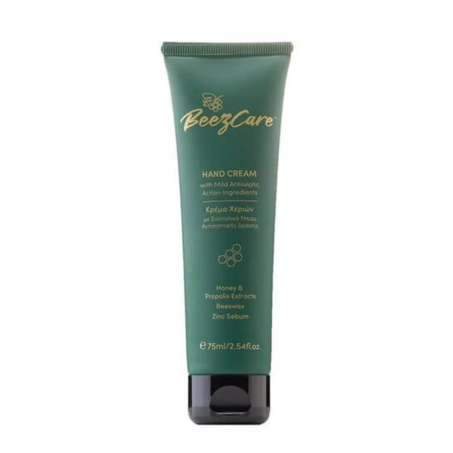 BeezCare | Hand Cream | Hand Cream with Natural Beeswax | 75ml