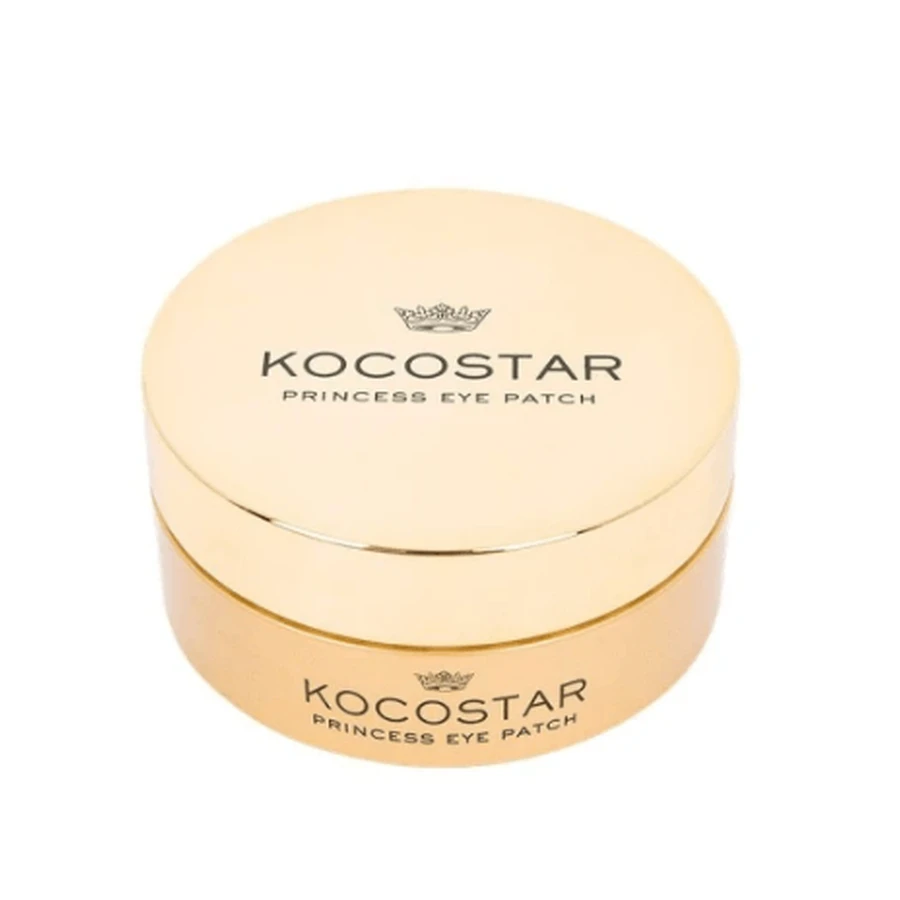 Kocostar | Patchs pour les yeux de la princesse Patchs hydrogel or pour l'hydratation des yeux | 30 paires
