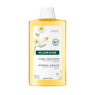 Klorane Shampoo Kamille met Kamille-extract voor glans 400ml.