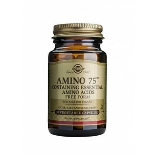 Solgar | Amino 75 | Acides aminés essentiels sous forme libre | 30caps
