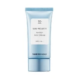 Thank You Farmer | Sun Project Water Sun Cream SPF50+ | Feuchtigkeitsspendende Sonnencreme | 50ml