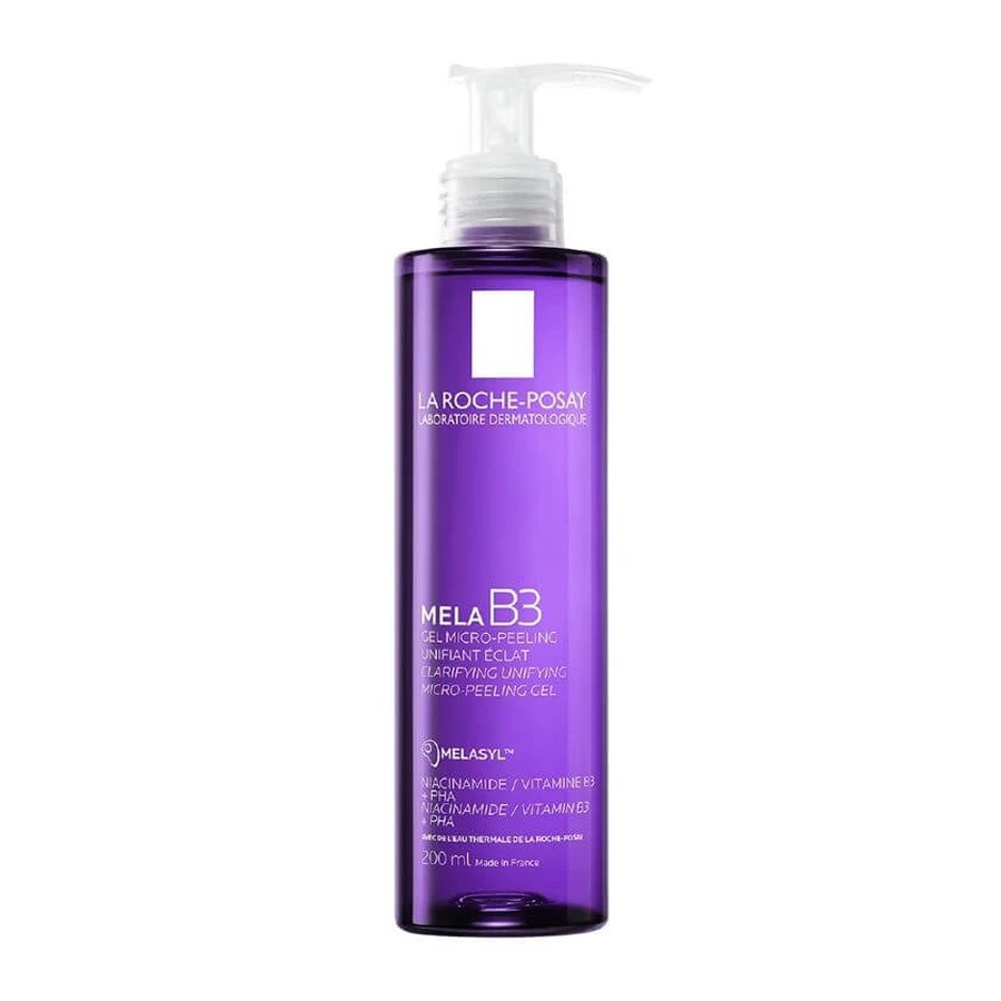 La Roche Posay | Mela B3 Micro-Peeling Gel Limpiador Antiescaras | 200ml