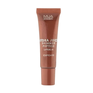 MUA | Hydra Juice Shimmer Peptide Lip Balm Cupcake | 10 ml