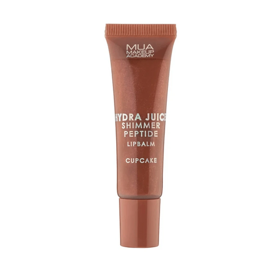 MUA | Hydra Juice Shimmer Peptide Lip Balm Cupcake | 10 ml