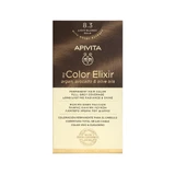 Apivita | My Color Elixir Permanent Hair Color No 8.3 Blonde Light Honey | 50ml