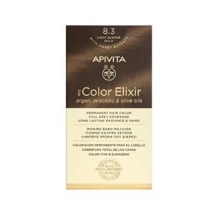 Apivita | My Color Elixir Permanent Hair Color No 8.3 Blonde Light Honey | 50ml