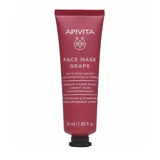 Apivita | Face Mask Anti-wrinkle &amp; Concentrating Face Mask with Grape | 50ml