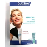 Ducray | Promo Keracnyl PP+ Facial Cream against imperfections 30ml &amp; Gift Gel Moussant Facial Cleanser &amp; Body 100ml | 1 set