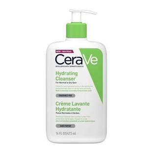 CeraVe | Nettoyant Hydratant | Visage & Crème Nettoyante Visage | Nettoyant Hydratant Corps |473ml