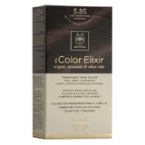 Apivita | My Color Elixir Tinte Permanente No 5.85 Castaño Claro Perla Caoba | 50ml