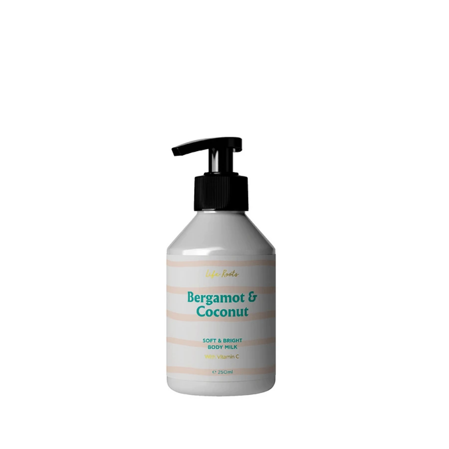 Life Roots | Bergamont & Kokosnuss Körpermilch | 250ml