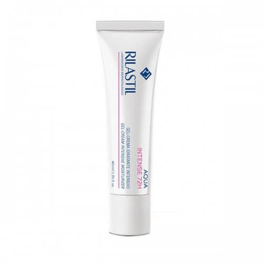 Rilastil | Aqua Intense 72H Gel-Crème voor intensieve hydratatie | 40ml