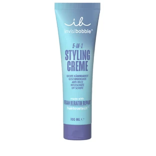 Invisibobble | Crema de peinado 5 en 1 Crema de peinado para cabello seco y seco. Cabello mojado | 100ml