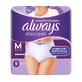 Always | Discreet Pants Plus Medium | Ultraabsorbierende Unterwäsche | 9St.