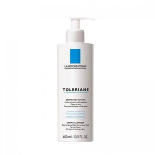 La Roche-Posay| Toleriane Dermonettoyant| Lait démaquillant visage et yeux| 400ml
