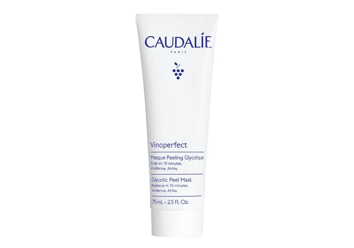 Caudalie | Vinoperfect Glycolic Peel Mask Mild Exfoliating Mask for…