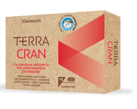 Genecom | Terra Cran | 10caps