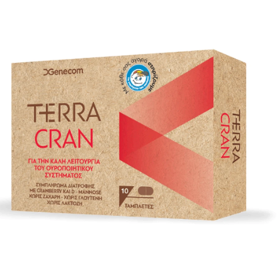 Genecom | Terra Cran | 10caps