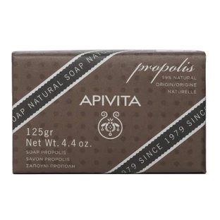 Apivita | Natuurlijke Propolis Zeep voor Gezicht & Gezichtsverzorging Lichaam | 125gr
