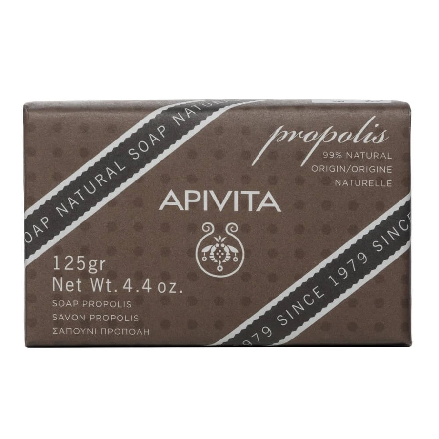 Apivita | Natural Propolis Soap for Face & Face Care Body | 125gr