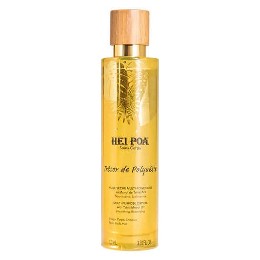 Hei Poa | Dry Oil Tahiti Multipurpose Dry Oil | 100ml