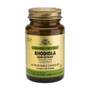 Solgar Rhodiola Root Extract 60 cps végétarien