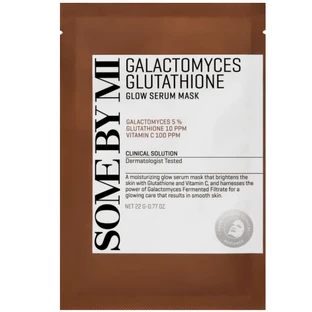 Some by Mi | Galactomyces Glutathione Glow Serum Mask |