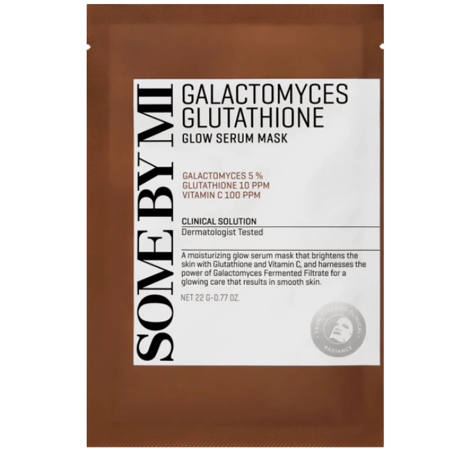 Some by Mi | Galactomyces Glutathione Glow Serum Mask |