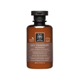Apivita | Propoline Anti-Schuppen Shampoo | Anti-Schuppen Shampoo mit weißer Weide und Propolis für fettiges Haar | 250ml