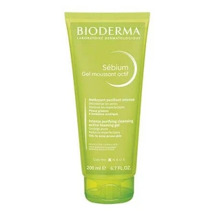 Bioderma | Sebium Gel Moussant Actif Intensiv reinigende Reinigung Aktiv schäumendes Gel 200ml