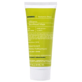 Korres | Santorini Grape Volcanic SkinReset Mask Volcanic Facial Cleansing Mask | 70ml