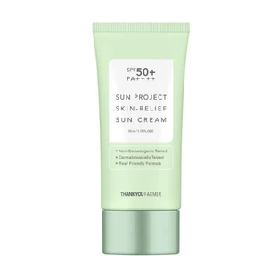 Dank u Farmer | Sun Project Skin Relief Zonnecrème SPF50+ | Sun Project Skin Relief Zonnecrème SPF50+ | 50ml