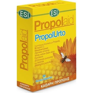 Esi | Propolaid PropolUrto | Voedingssupplement met Propolis, Vit. C, Echinacea &amp; Acerola voor immuunsysteem | 30 vcaps