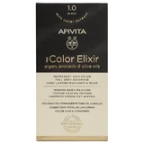 Apivita | My Color Elixir Permanent Hair Color No 1.0 Black | 50ml
