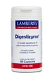 Lamberts | Digestizyme Enzime vegetale pentru sănătatea gastrointestinală | 100caps