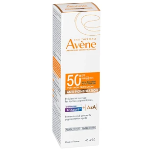 Avène | Eau Thermale Fluide Anti-Pigmentation SPF50+ Anti Pigmentation Sunscreen Lotion SPF50+ with Color | 40ml