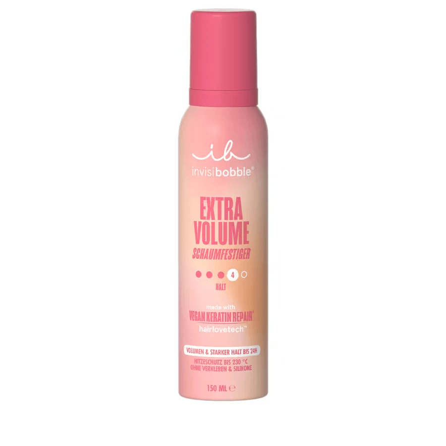 Invisibobble | Extra Volume Volumizer Mousse Hair Foam for Volume | 150ml