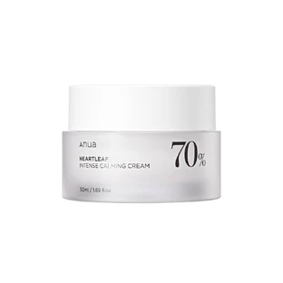 Anua | Heartleaf 24 Uur Nachtcrème voor de Hals met Tegels | 50ml