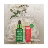 Apivita | Promo Bee Radiant Radiance Activating Serum 30ml &amp; Promo Bee Sun Safe Anti-Wrinkle & Anti-Pain Face Cream SPF50 15ml