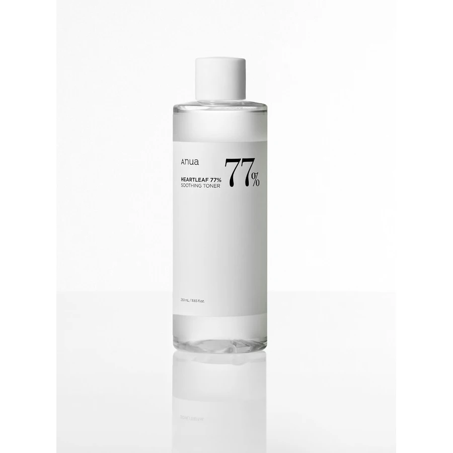 Anua | Heartleaf 77% soothing toner | Moisturizing, Soothing Toner | 250ml