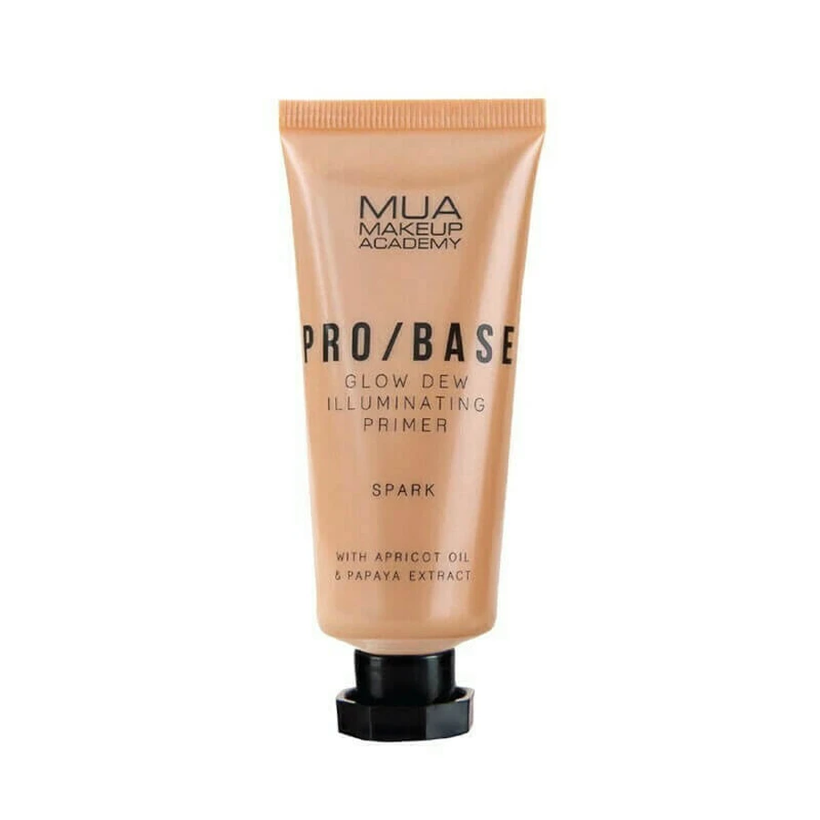 MUA | Pro Base Glow Dew Illuminating Primer Spark | 30ml