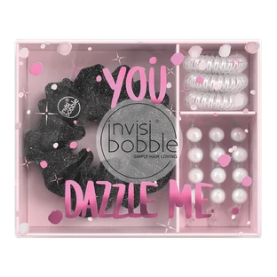 Invisibobble | Geschenkdoos Sparks Flying Trio You Dazzle Me Sprunchie &amp; 3xWaver &amp; 3xOriginal