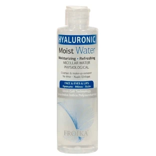Froika | Hyaluronic Moist Water | Cleansing Water - Makeup Remover for Face and Eyes | 200ml
