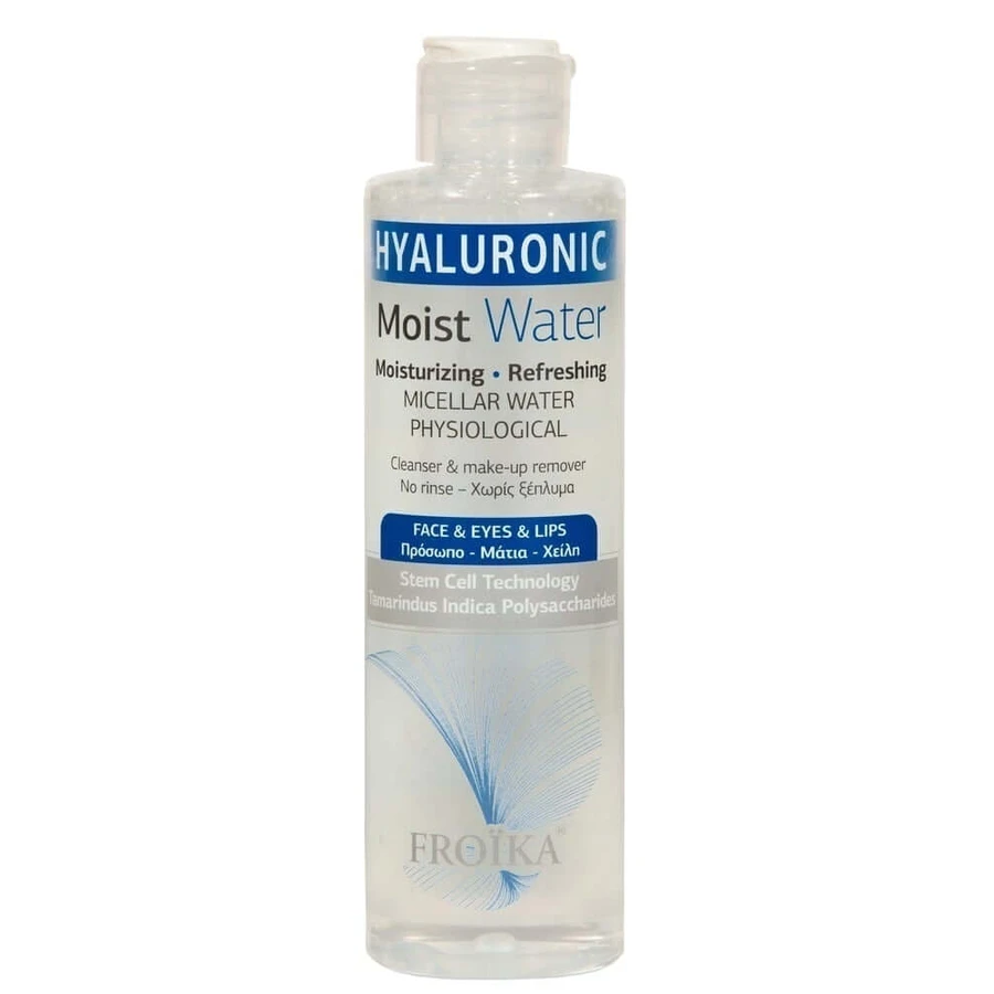Froika | Hyaluronic Moist Water | Cleansing Water - Makeup Remover for Face and Eyes | 200ml