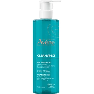 Avene | Cleanance Gel Nettoyant for Cleansing Oily Skin | 400ml