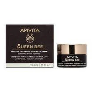 Apivita | Queen Bee Absolute Anti-Aging & Reviving Eye Cream | Queen Bee Absolute Anti-Aging & Reviving Eye Cream Revitalizing | 15ml