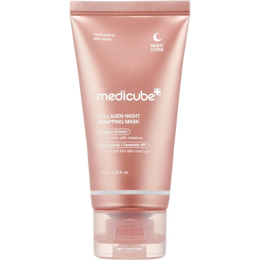 Medicube | Collagen Night Wrapping Peel Off Mask Night Hydrating Face Mask | 75ml