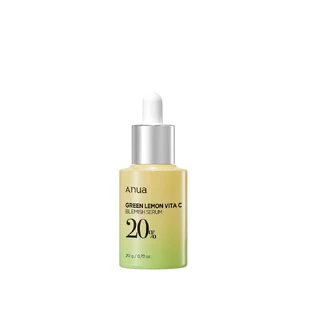 Anua | Green Lemon Vita C Serum | Serum mit Vitamin C und Ferulic für Glanz | 20g